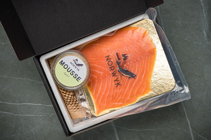 Der Klassiker - Rauchlachs 250g & Meerrettich Mousse 120g